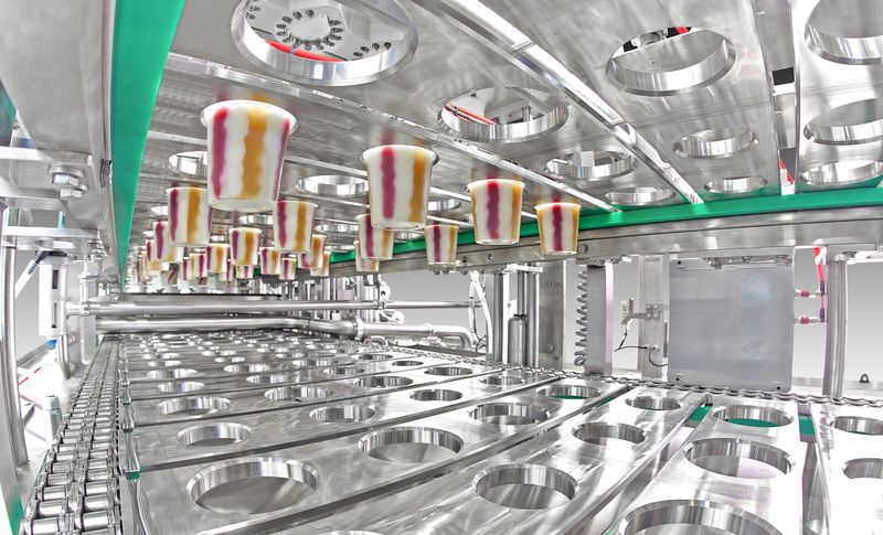 Development of the inline fruit mixer