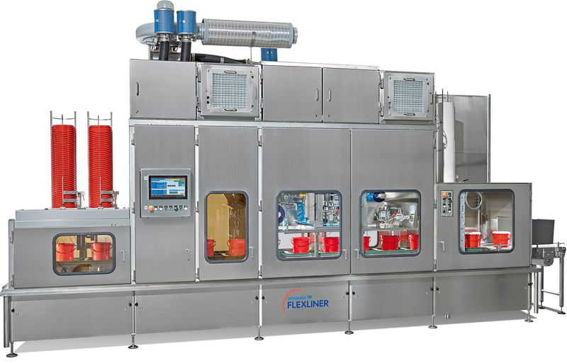 FLEXLINER XL-UC Ultraclean design
