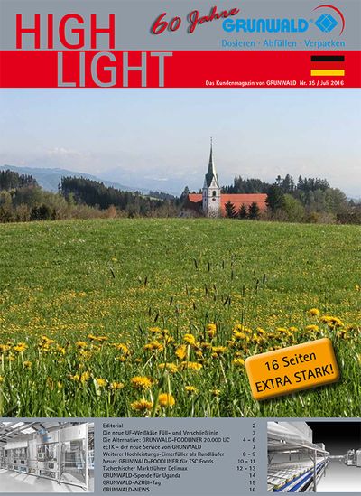 Highlight 35 - Edition - July 2016
