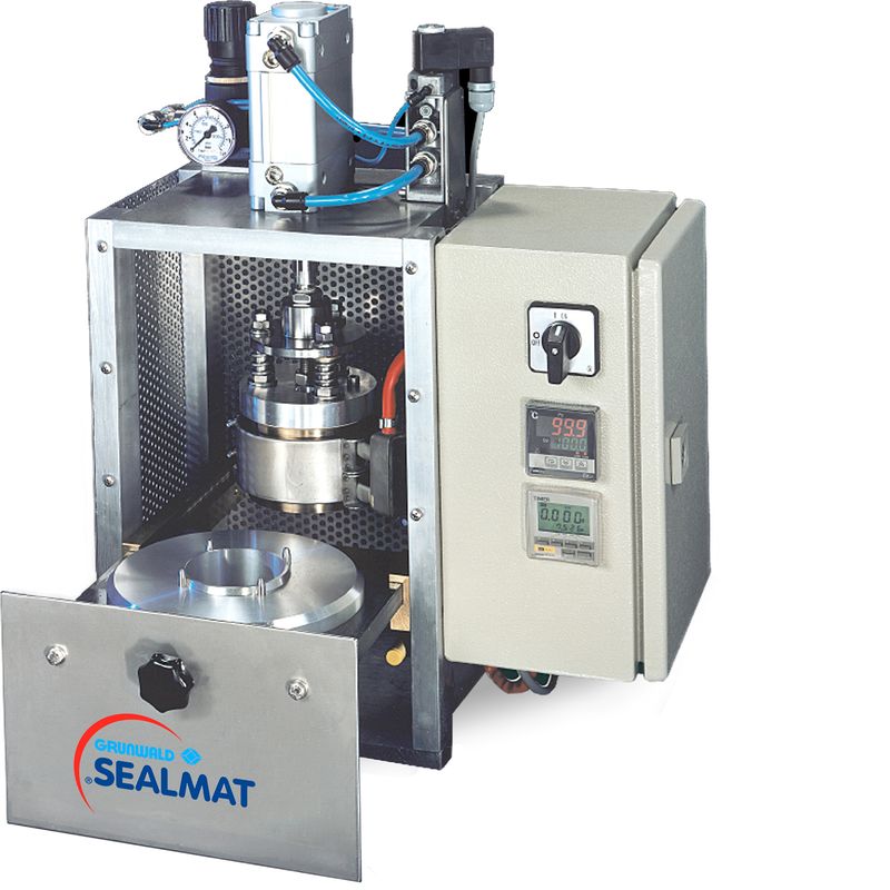 Manual benchtop sealer