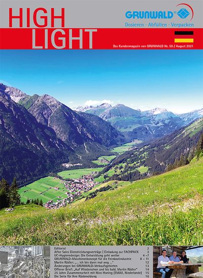 Highlight 50 - Edtion- August 2021