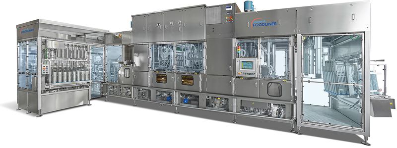 Foodliner Ultraclean design