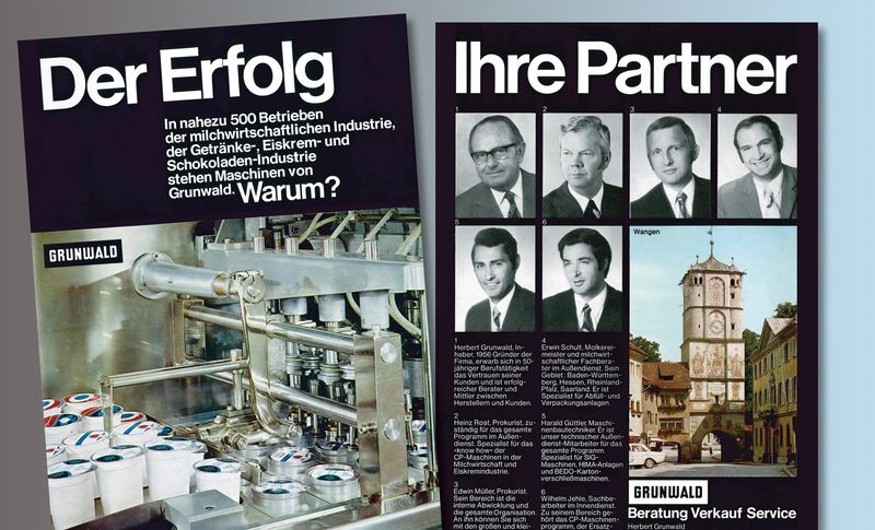 Expansion of the GRUNWALD trading organisation