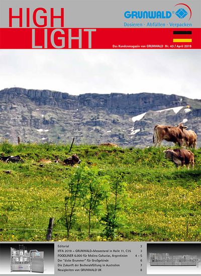 Highlight 43 - Edition - April 2019