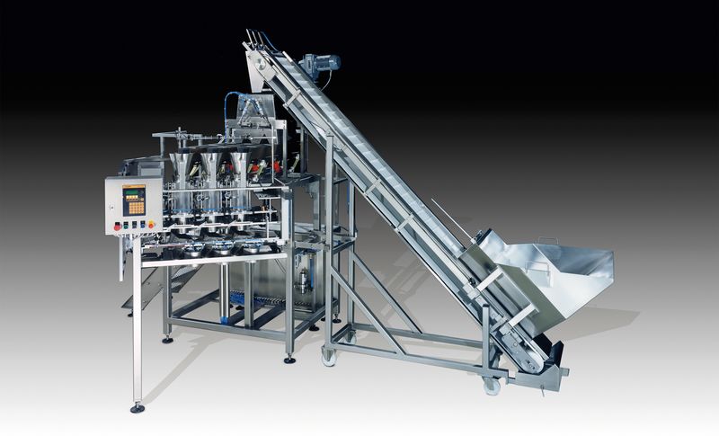 Delivery of the first bulk filler GRUNWALD-FLEXODOS