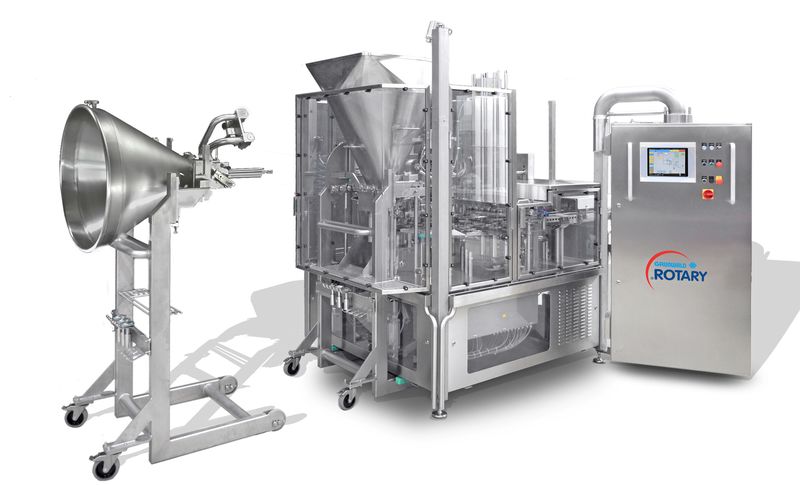 Delivery of the GRUNWALD MOBIFILL