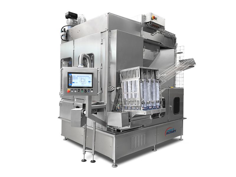 ROTARY Ultraclean design