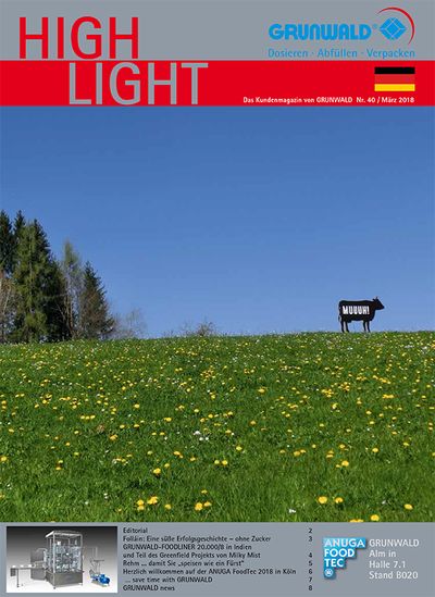 Highlight 40 - Edition - March 2018