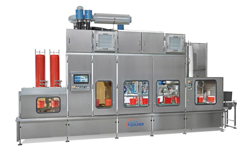 Delivery of the first GRUNWALD ultraclean (UC) bucket filler