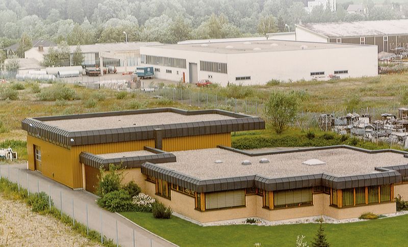 Relocation to a new and larger building