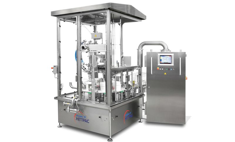 Delivery of the first GRUNWALD rotary-type bucket filler